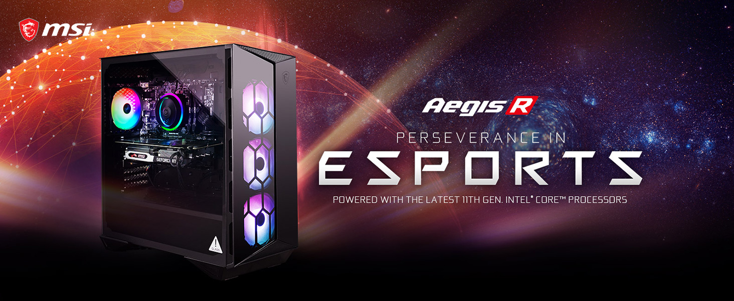 MSI Gaming Desktop